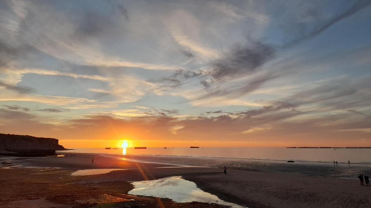 Bed and Breakfast Abrigermaine Arromanches-les-Bains Exteriér fotografie